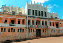 Hotel Colombo, patrimônio histórico de Araxá, vai a leilão