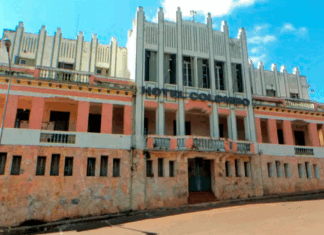 Hotel Colombo, patrimônio histórico de Araxá, vai a leilão