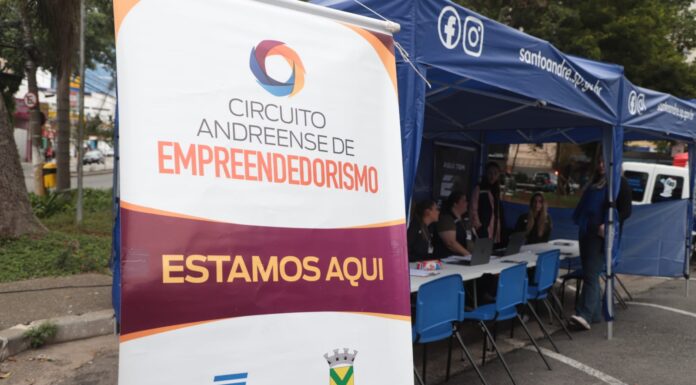 Circuito Andreense de Empreendedorismo promove ação na Vila Luzita nesta quarta