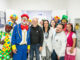 Palhaços do grupo Doses de Alegria conquistam sorrisos de pacientes do Complexo Hospitalar de São Caetano
