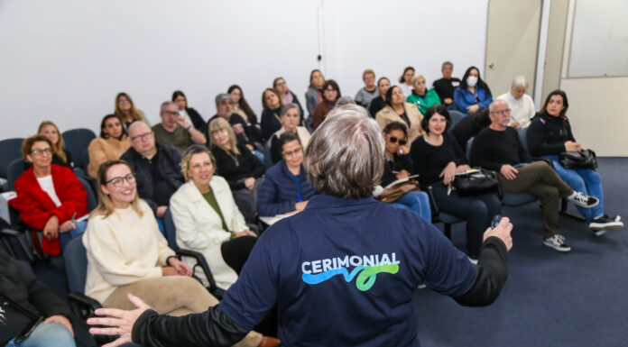 Programa CultSanca em Ação realiza workshop sobre práticas de cerimonial e protocolo