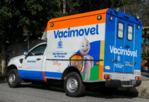 Vacimóvel de São Bernardo estará neste sábado no Rudge Ramos