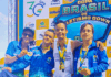 Paratleta de São Caetano conquista 4 ouros na Copa Brasil de Atletismo Down