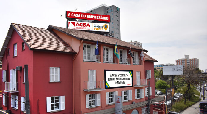 ACISA divulga tema de nova palestra da trilha de treinamento Varejo 360º