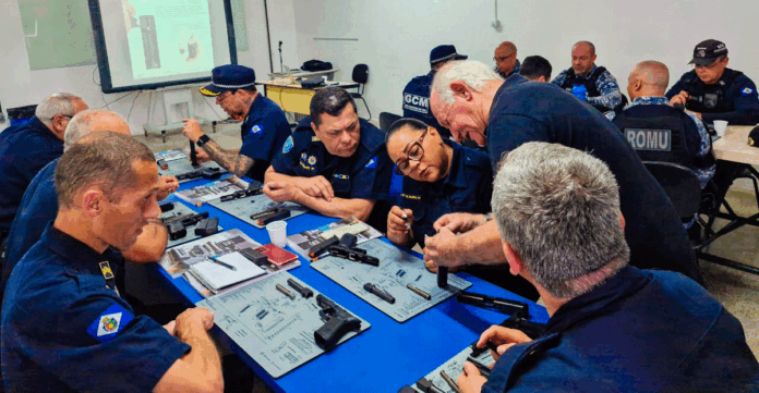 Curso Arma Glock GCM