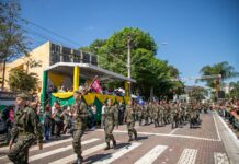 São Caetano realiza tradicional Desfile Cívico-Militar de 7 de Setembro