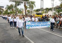 São Caetano reúne 20 mil pessoas no Desfile Cívico-Militar de 7 de Setembro