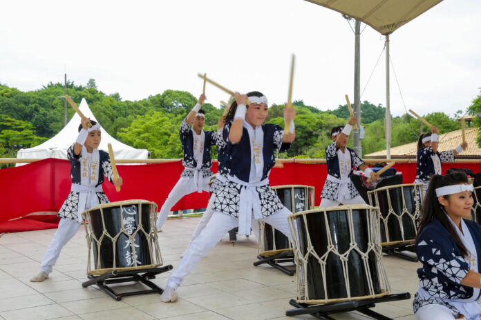 Festival Nipo Brasileiro de São Caetano do Sul_Shinkyo Daiko