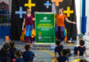 COOP leva espetáculo teatral educativo para escola
