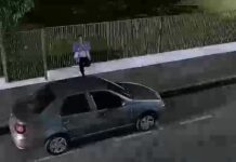 GCM prende homem suspeito de agredir a mulher