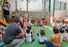 São Caetano inicia nova fase do projeto Território Lúdico com brincadeiras tradicionais