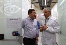 Parceria com Fundação ABC fará Diadema zerar fila de cirurgias de catarata em menos de um ano