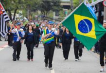 Desfile Cívico-Militar reúne cerca de 12 mil em Diadema