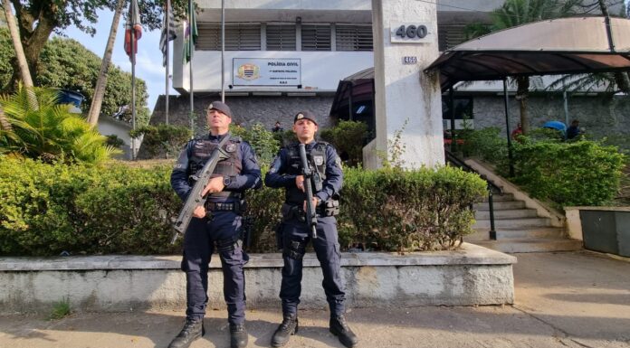 GCM detém suspeito de importunação sexual após vítima reconhecê-lo em frente à escola