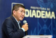 Taka Yamauchi vai a Brasília buscar recursos para Diadema