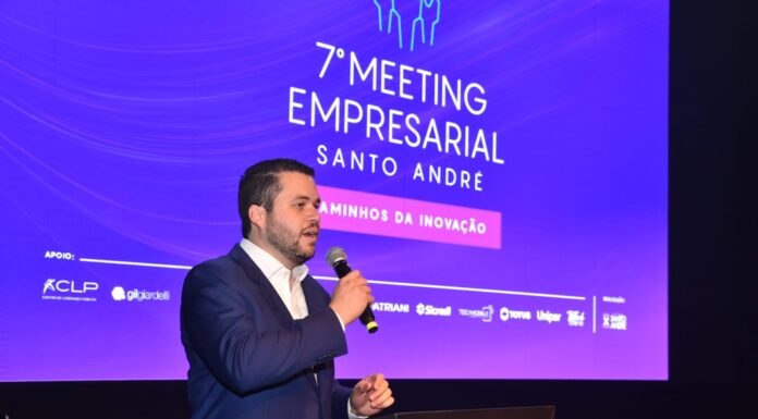 Santo André discute caminhos da inovação no 7º Meeting Empresarial