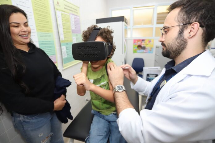 Vacinação virtual