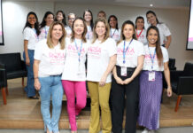Outubro Rosa na FUABC mobiliza mais de 200 pessoas em ação de prevenção ao câncer de mama