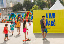 ‘Viva o Paço’ de São Bernardo terá futebol de sabão e brincadeiras infantis