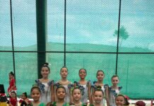 Categoria Baby de Ginástica Rítmica de São Caetano dá show e traz 33 medalhas