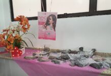Ação “Fios de Esperança” arrecada 137 mechas de cabelo em apoio ao Outubro Rosa