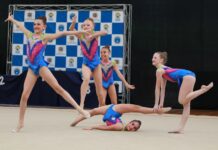 São Caetano traz medalhas e títulos do Campeonato Estadual de Ginástica Rítmica