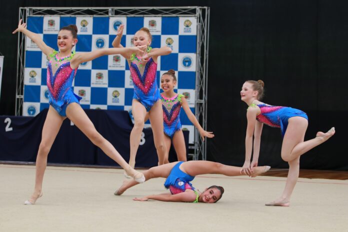 São Caetano traz medalhas e títulos do Campeonato Estadual de Ginástica Rítmica