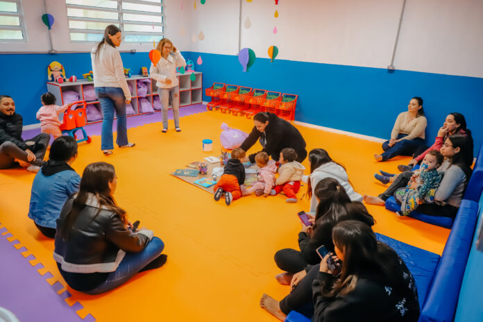Inauguração da Creche conveniada Margarida Mariano Lopes
