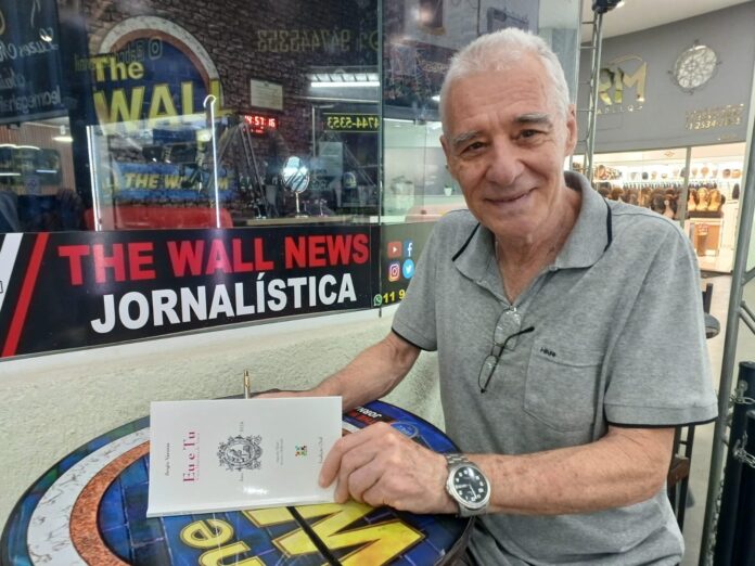 Lançamento da segunda edição do livro ‘Eu e Tu – Uma História de Amor’, do poeta Sergio Varuzza_Foto_Divulgação