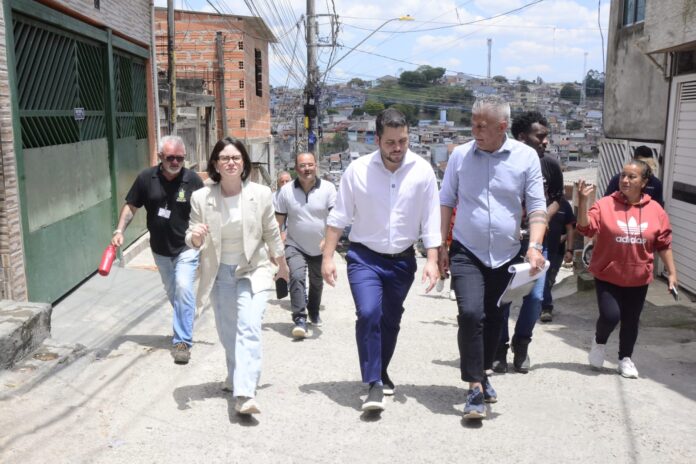 Obras Morro da Kibon