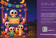 ParkShopping São Caetano celebra o Halloween com inspiração na “Fiesta de Los Muertos” ParkShopping São Caetano - Fiesta de los Muertos