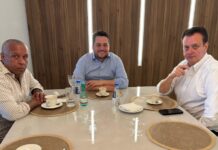 Gilberto Kassab reconhece liderança política de Gilvan Ferreira no ABC