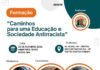 São Caetano realiza a formação Caminhos para uma Educação e Sociedade Antirracista