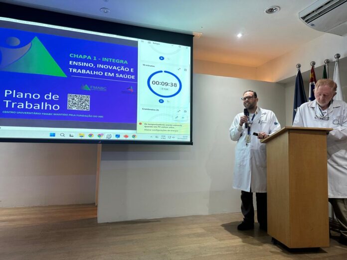 Dr. Fernando Fonseca oficializa candidatura à Reitoria da FMABC