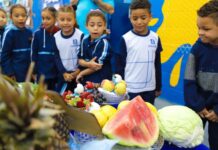 Prefeitura de Diadema lança Programa Comida Boa e novo cardápio para as escolas municipais