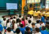 GCM promove palestra de Educação Ambiental para alunos de EMEB