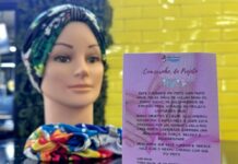 Fundo Social de Ribeirão Pires inicia entrega de turbantes do Projeto Costureira Anjo