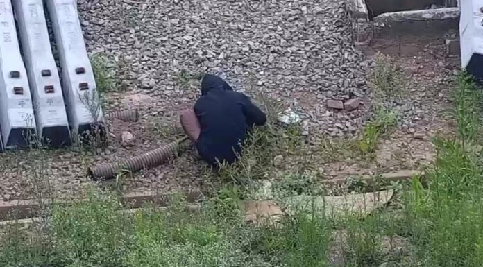 Smart Sanca identifica homem furtando cobre na linha férrea e auxilia PM na prisão