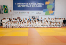 Centro de Excelência de Judô de São Bernardo faz seletiva da modalidade