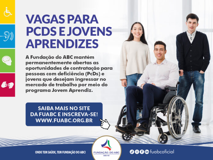 vagas pcds e aprendizes