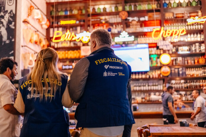 vistoria procon e gcm