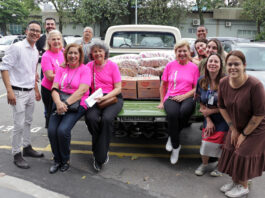 Ação solidária na FUABC arrecada 2,7 toneladas de donativos e 910 kg de recicláveis