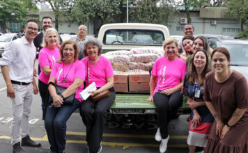 Ação solidária na FUABC arrecada 2,7 toneladas de donativos e 910 kg de recicláveis