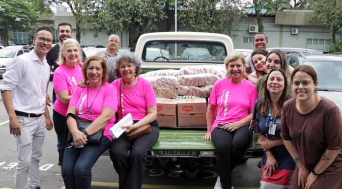 Ação solidária na FUABC arrecada 2,7 toneladas de donativos e 910 kg de recicláveis