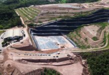 Santo André realiza obras para ampliar vida útil do Aterro Municipal