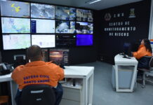 Defesa Civil de Santo André é a segunda melhor do Brasil em índice de capacidade