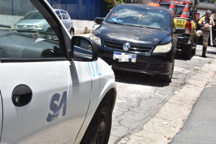 Fiscalização transporte irregular