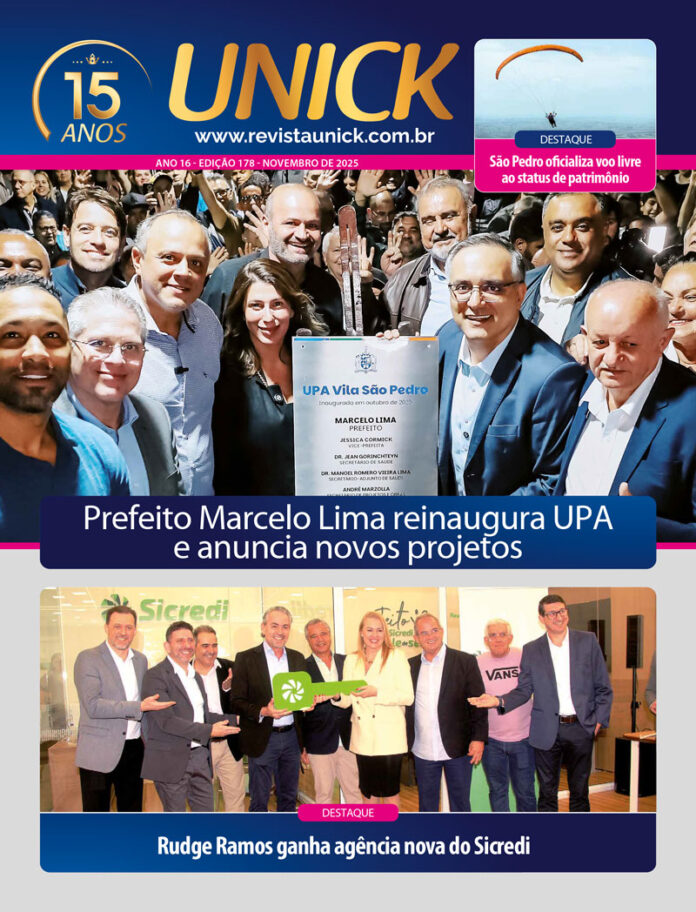 Revista Unick – Edição 178 – Novembro/2025