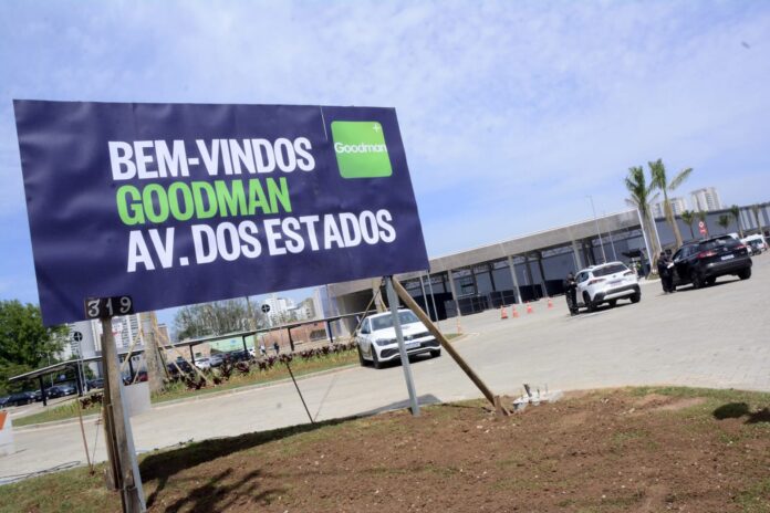 Centro logístico Goodman Avenida dos Estados
