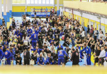 São Caetano gradua cerca de 800 alunos de jiu-jítsu na presença de mais de 1.200 pessoas